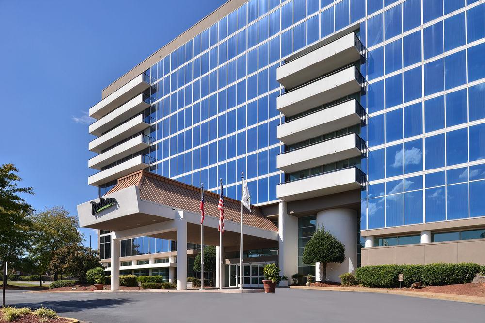 Radisson Hotel Atlanta Northwest Marietta Exterior foto